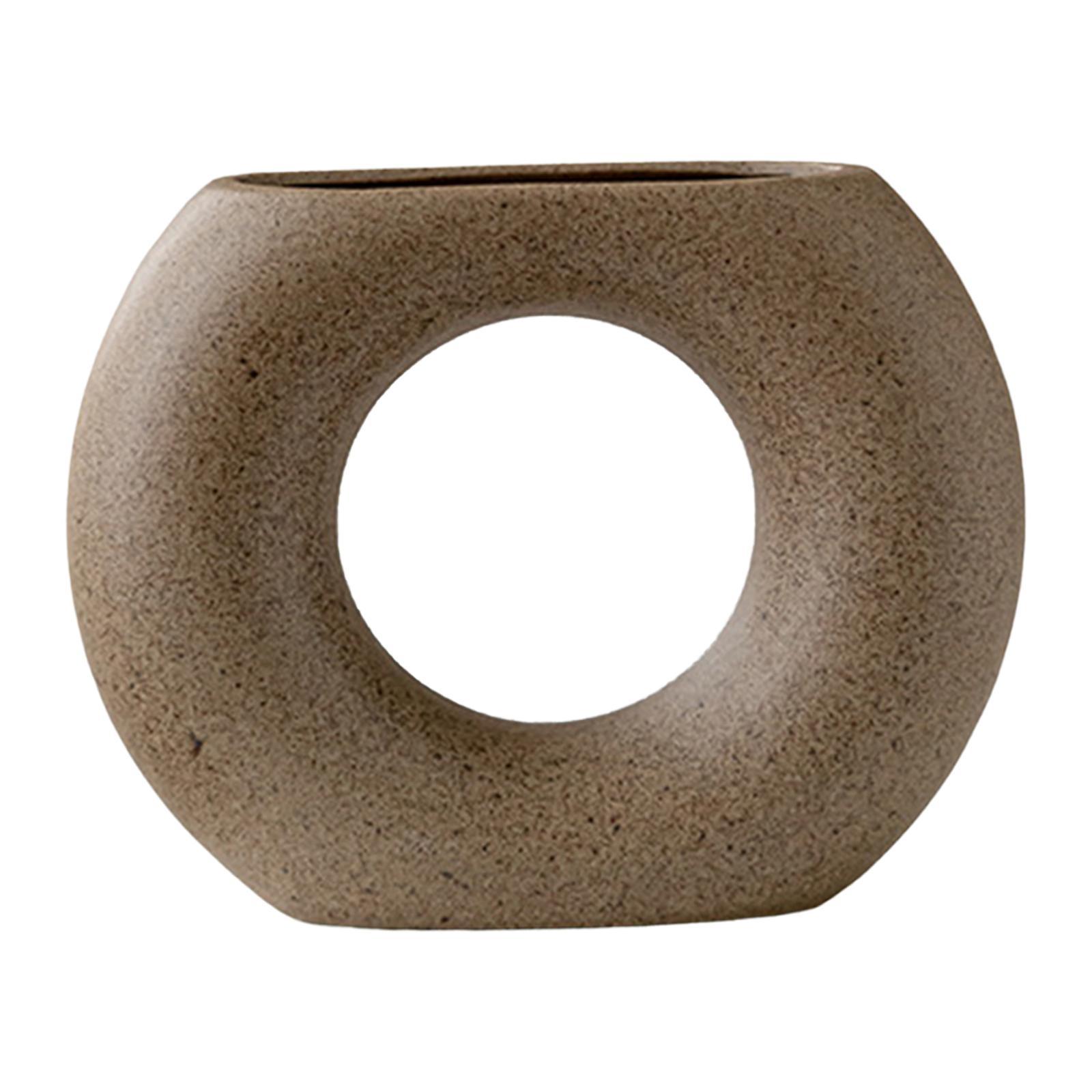 Ceramic Vase Modern Simple Ornaments for Room Wedding Housewarming Gift