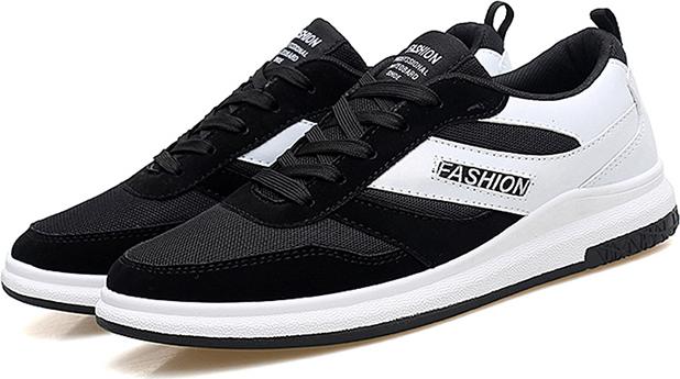 Giày Thể Thao Sneaker Nam Pettino GT03T (Trắng - Đen)