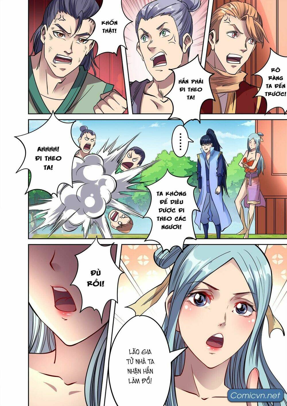 yêu đạo chí tôn chapter 48 9