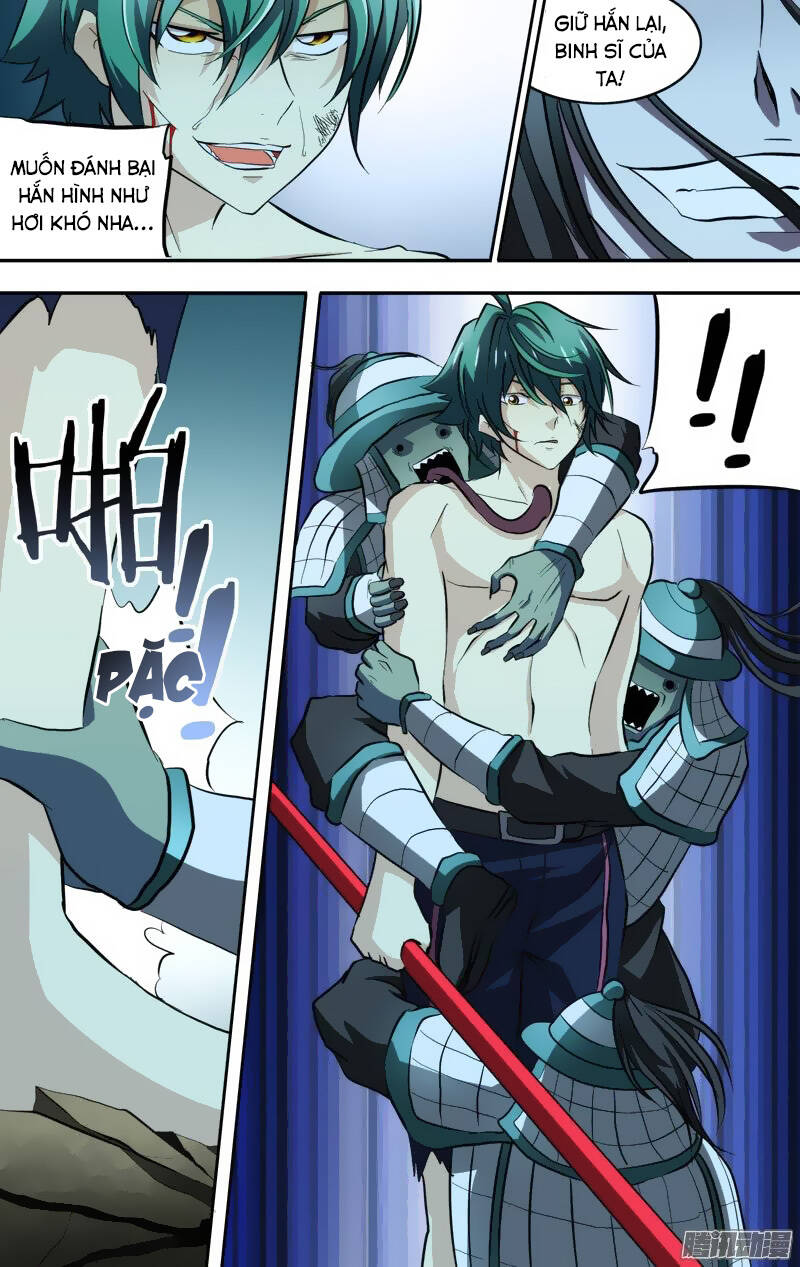 tôi là thằng phế vật chapter 119 9