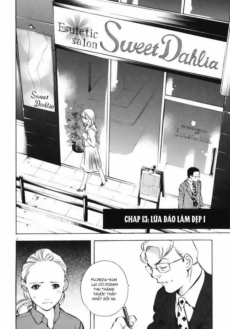 shin kurosagi - con diệc đen 2 chapter 13 4