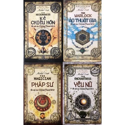 Sách -  Bí Mật Của Nicolas Flamel Bất Tử