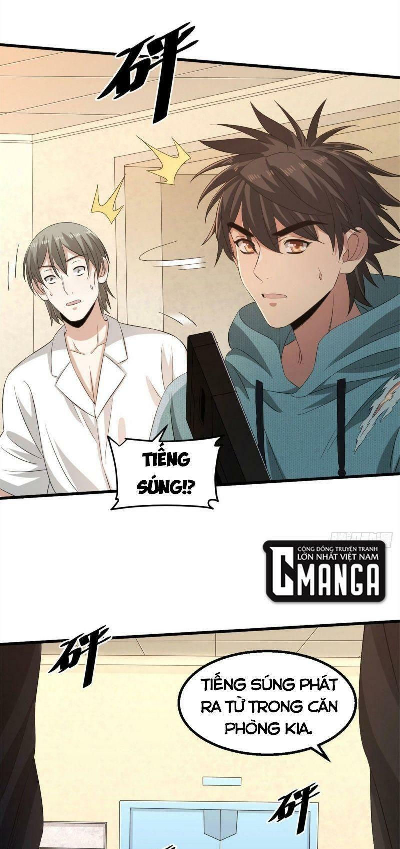 xã lam bạch chapter 27 17