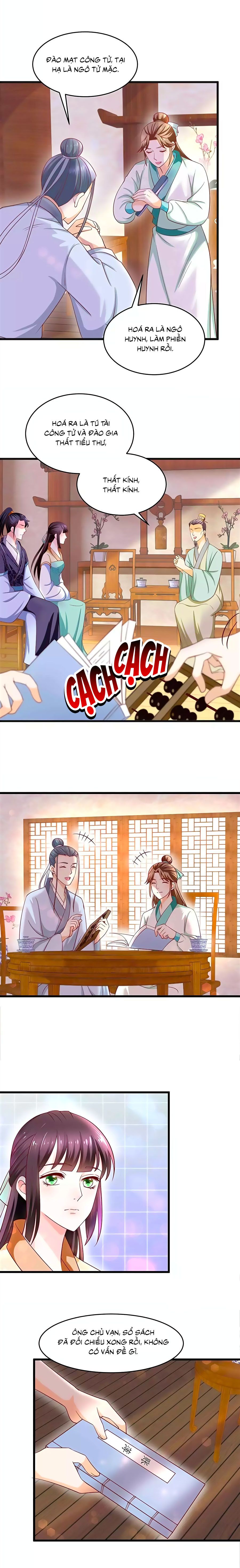 nông nữ thù sắc chapter 202 4