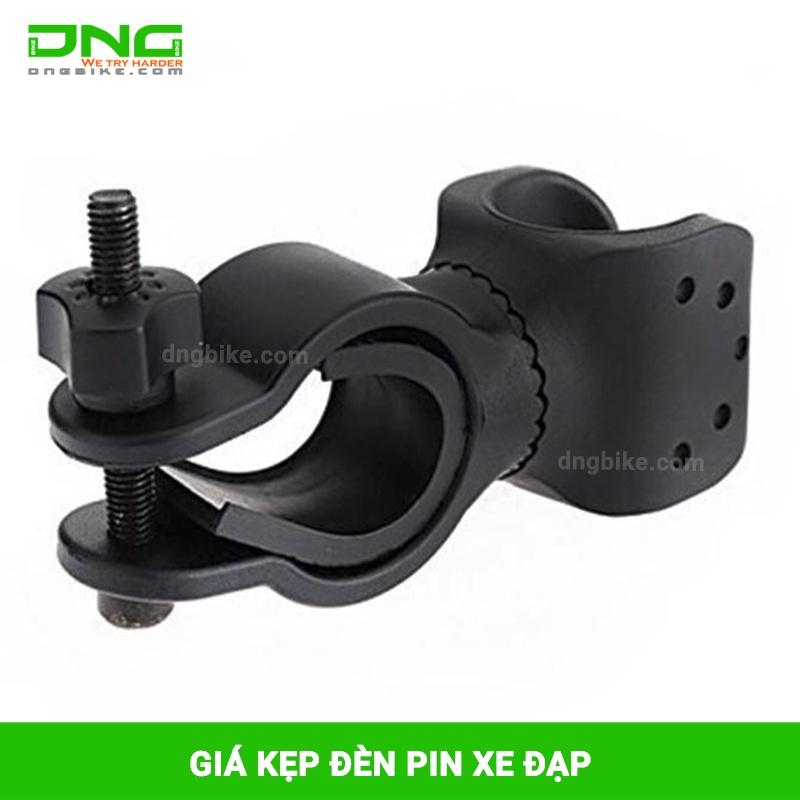 Giá kẹp đèn pin xe đạp 360 độ