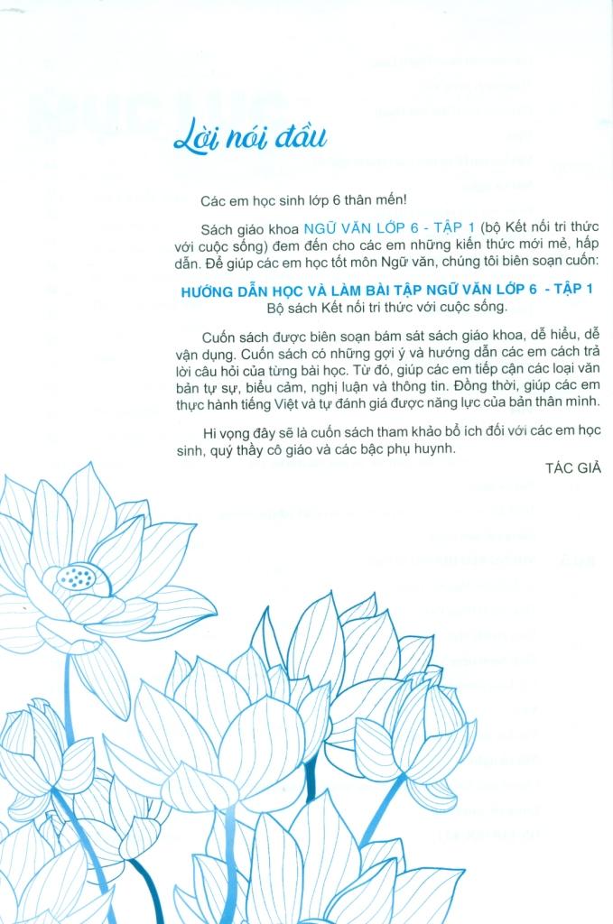 Hướng Dẫn Học Và Làm Bài Tập Ngữ Văn 6 - Tập 1