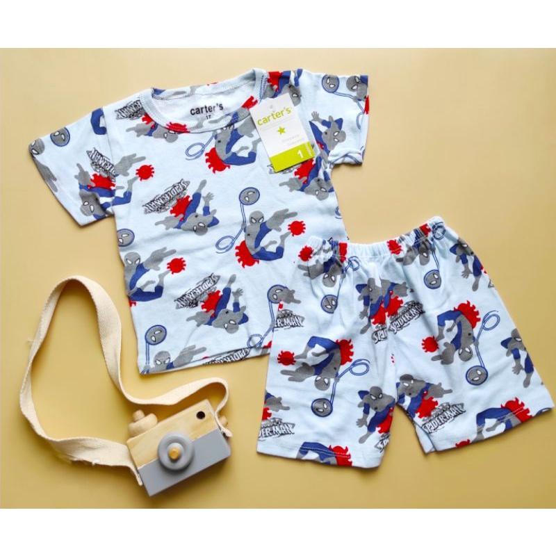 Bộ Carter Cho Bé Trai / Bé Gái - Chất Cotton Bozip Mềm