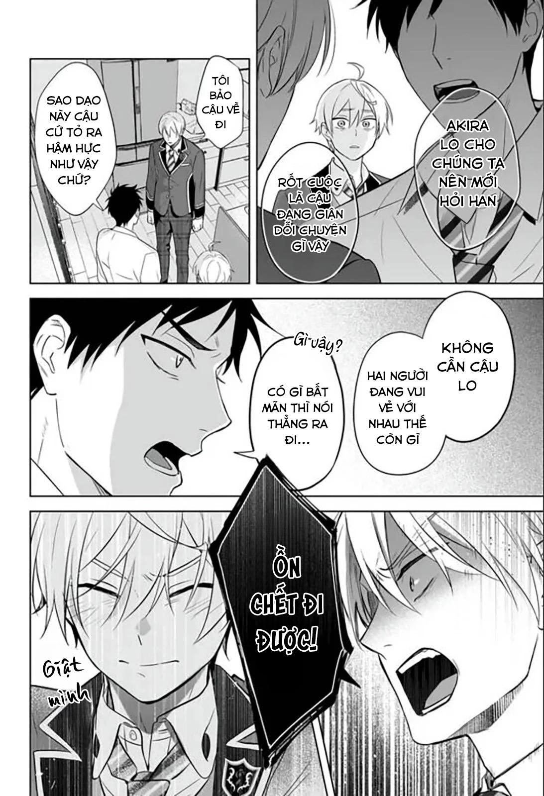 tôi nhận ra mình là em trai của nhân vật chính game bl chapter 14 2