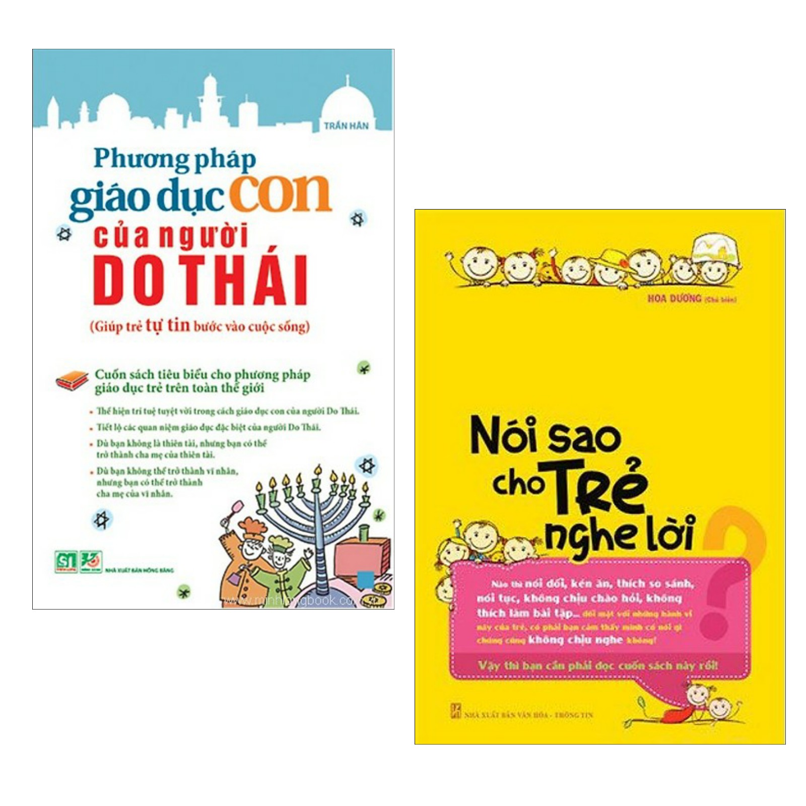 Combo 2 Cuốn Sách Nuôi Dạy Con Phương Pháp Giáo Dục Con Của Người Do Thái Nói Sao Cho Trẻ Nghe Lời Tặng Bookmark