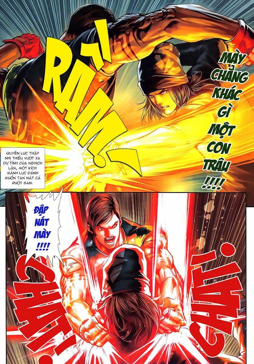 cửu long thành trại chapter 36 13