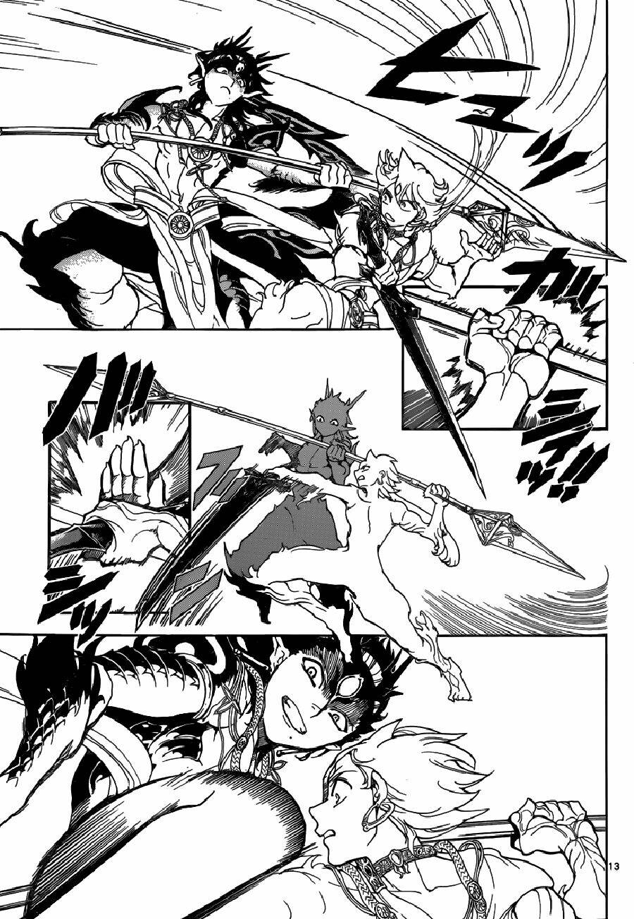 mê cung pháp thuật chapter 253 14