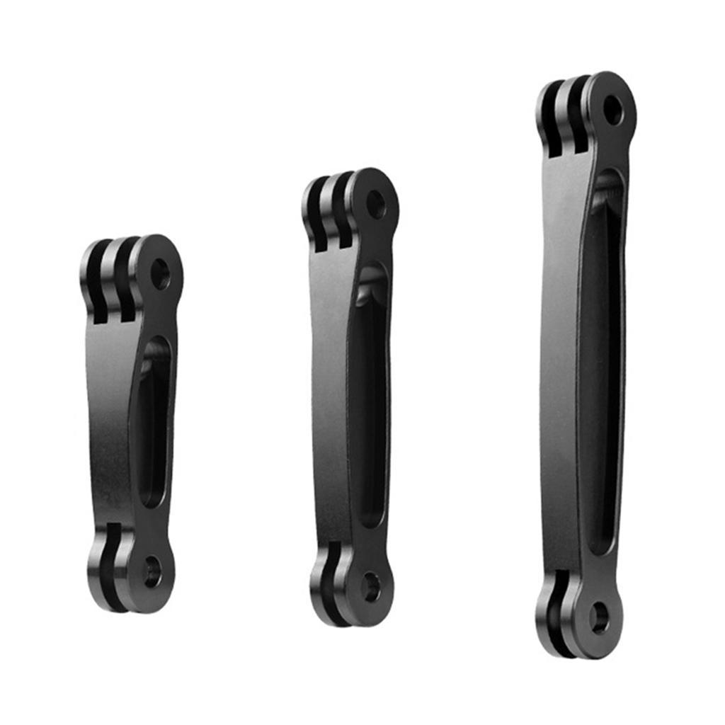 3x Camera Extension Pivot Arm for DJI Hero 10 9 8 7 Insta 360 6.8 8.8 10.8cm