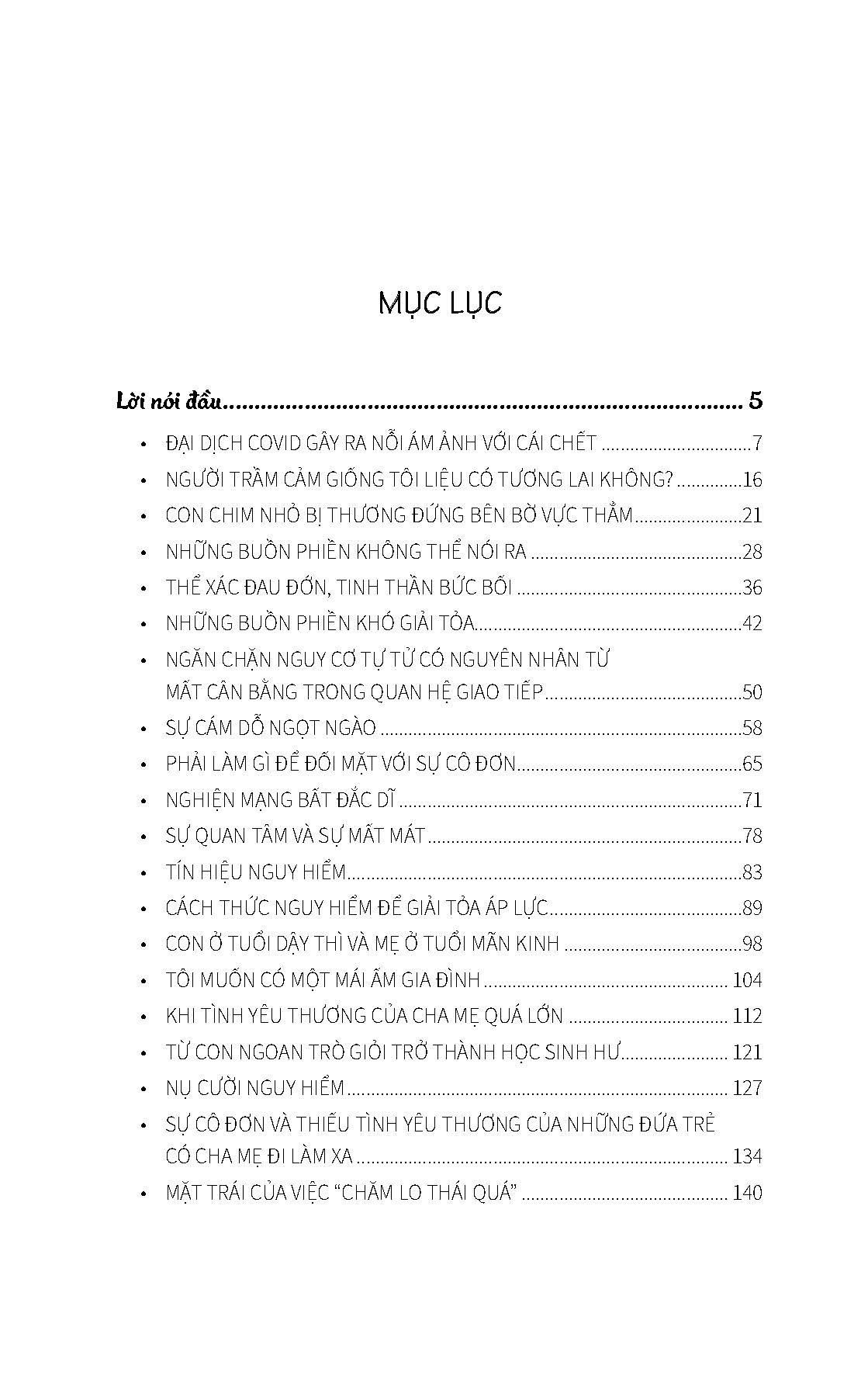 Tâm Lý Tuổi Vị Thành Niên