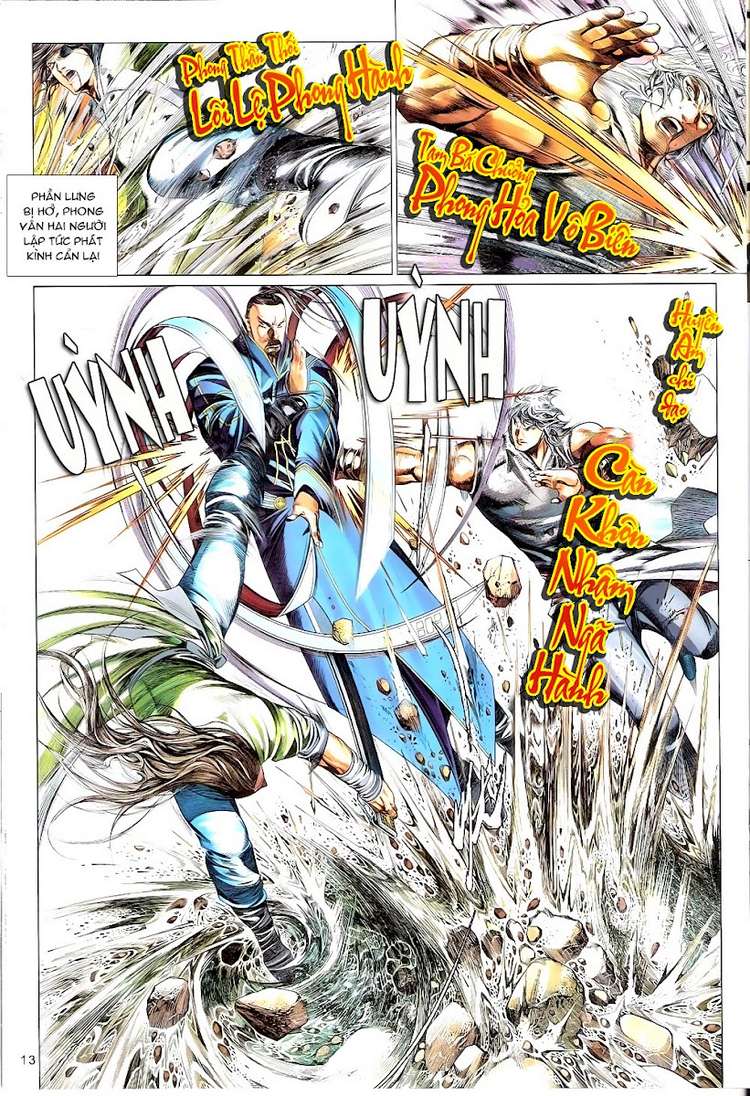 phong vân chapter 626 13