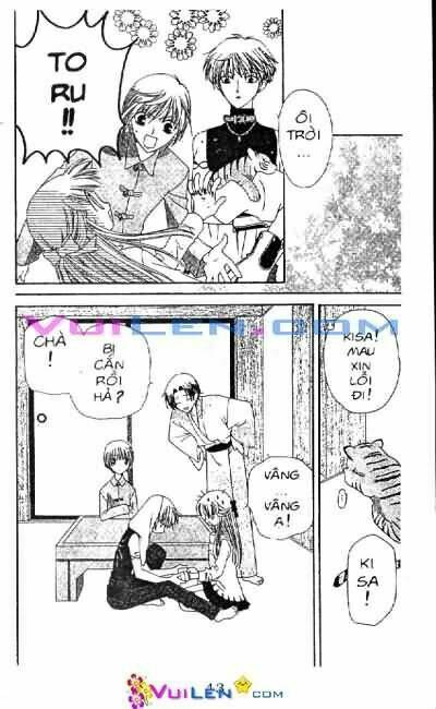 giỏ trái cây - fruit basket chapter 7 43