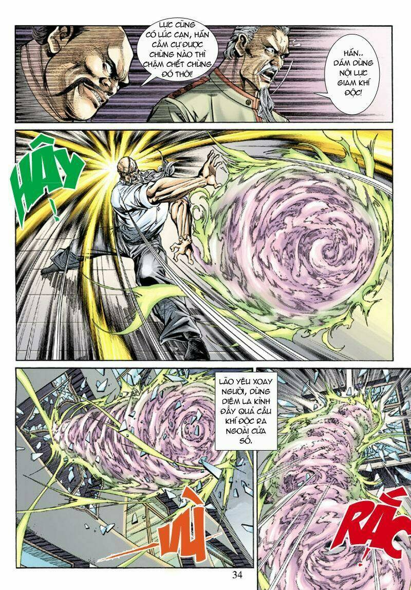 tân tác long hổ môn chapter 153 34