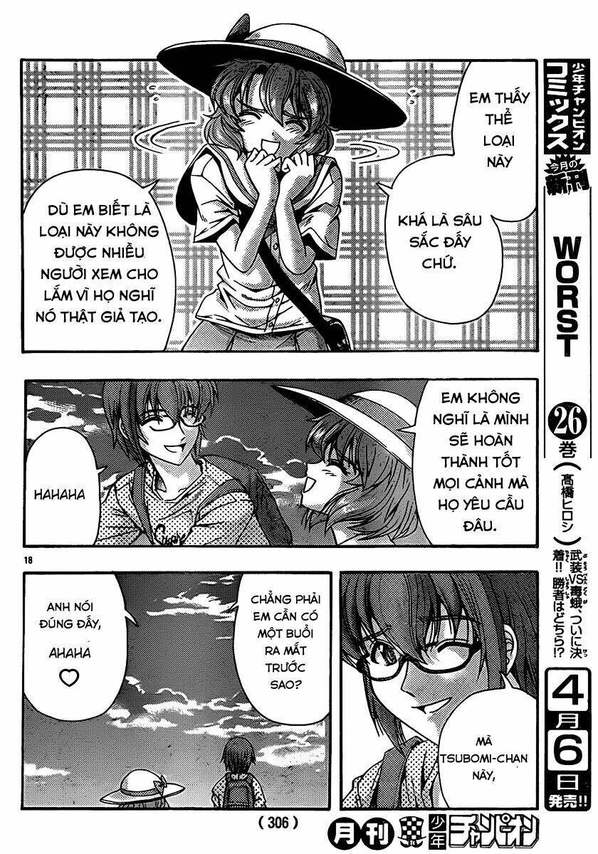 kimiiro focus-new chapter 22 20