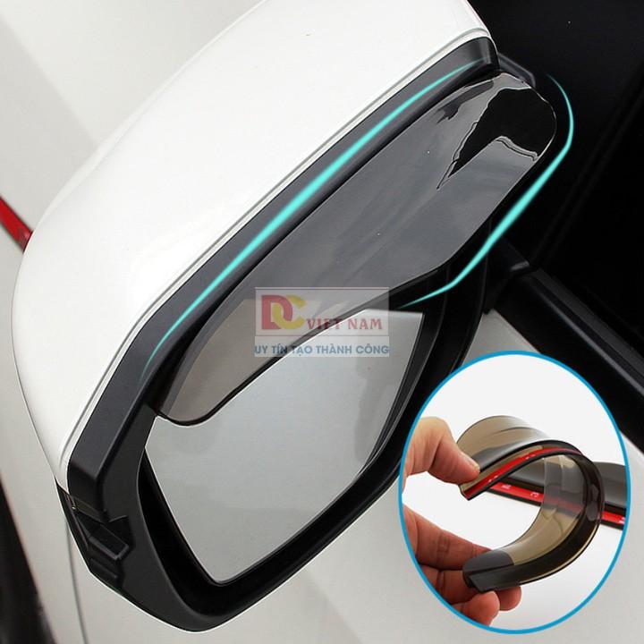 Sản phẩm Đôi 2 Chiếc Miếng Chống Nước Mưa Dán Gương Chiếu Hậu - Loại Cao Cấp/ Mã sản phẩm DC100