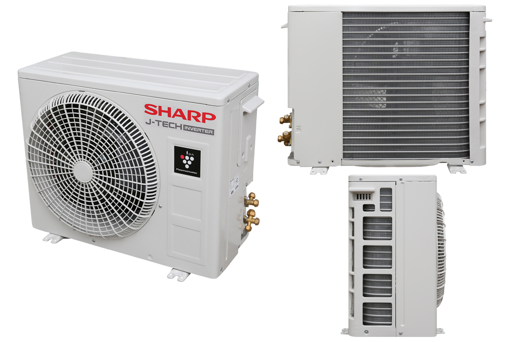 Máy lạnh Sharp Inverter 1.5 HP AH-XP13WHW Mẫu 2019 - Hàng Chính Hãng