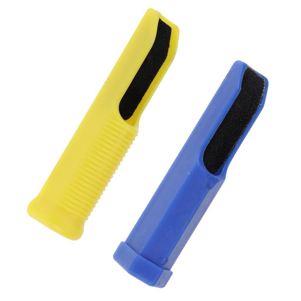 2-5pack Pool Table Snooker Cue Tip Shaper Shapping Repair Grinding Tool Clamp