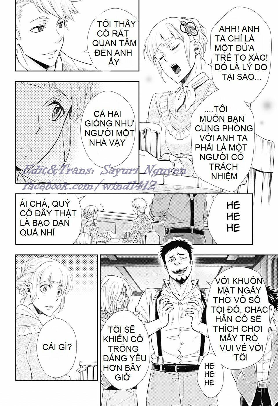 nhà ái quốc moriarty chapter 7 31