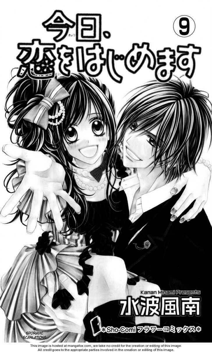 kyou, koi wo hajimemasu - mộng mơ đầu đời chapter 52 4