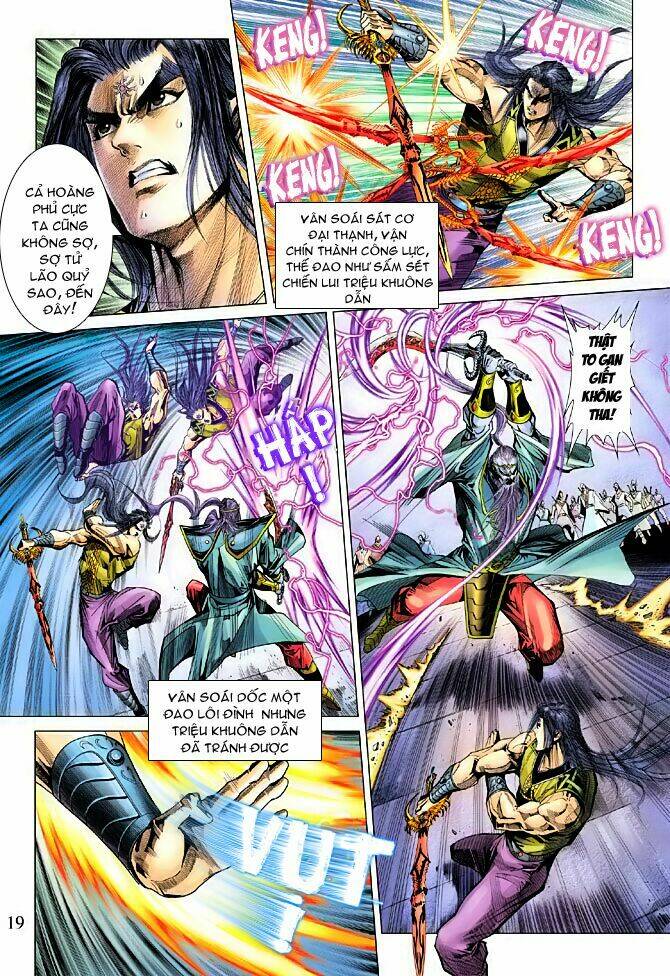 thiên tử truyền kỳ 5 - như lai thần chưởng chapter 94 17