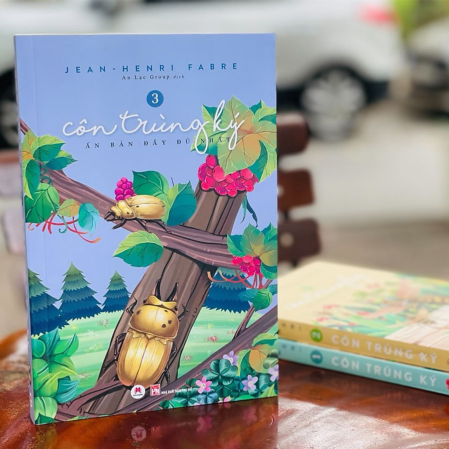 Côn Trùng Ký (Ấn Bản Đầy Đủ Nhất) -Tập 3
