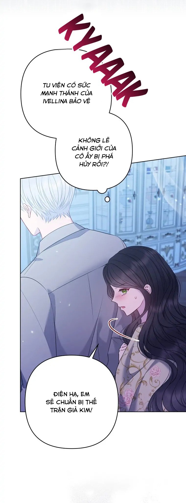 hương vị ngọt ngào muộn màn chapter 27 20