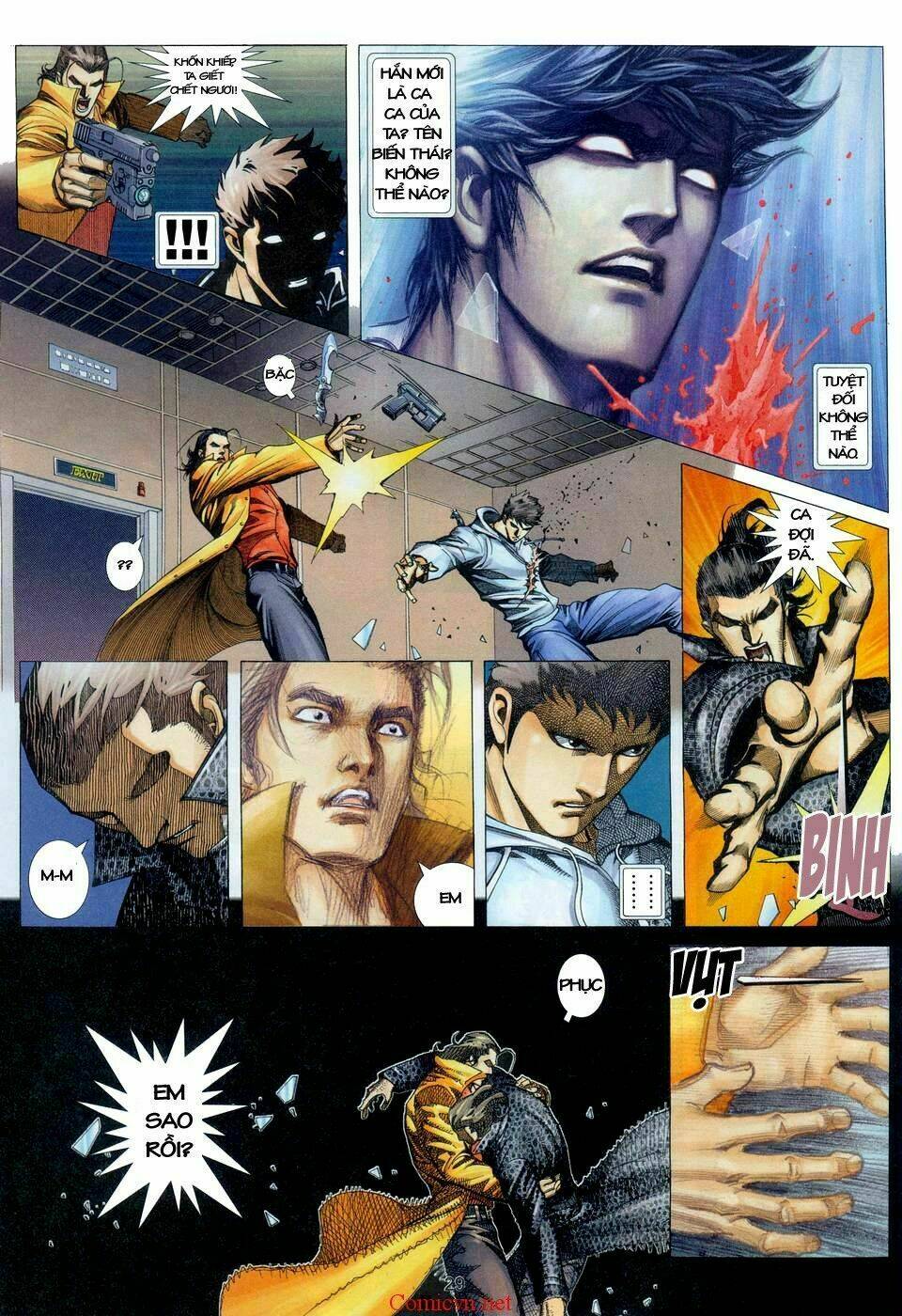 truyện ngắn ôn nhật lương hải dương chapter 1.4 25