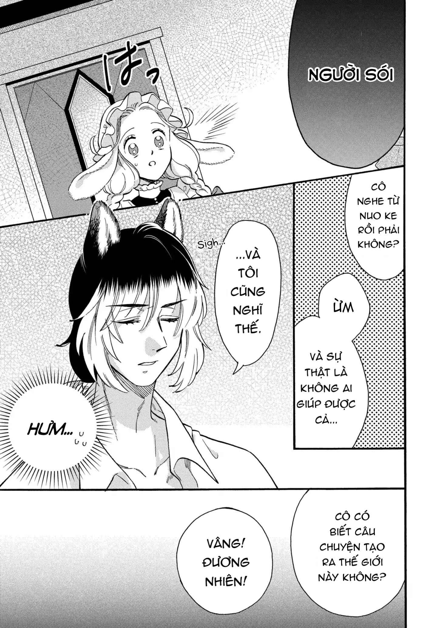 ngài sói và hầu gái thỏ chapter 2.1 10