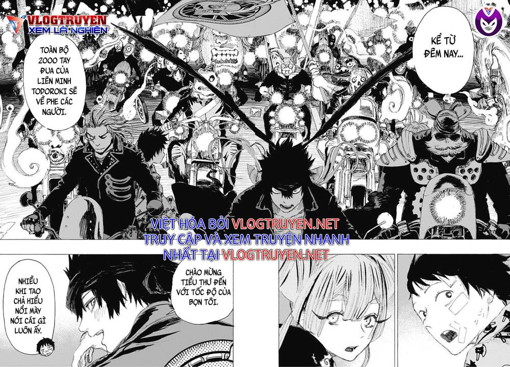 maruo và urara - yêu ma tranh bá chapter 17 15