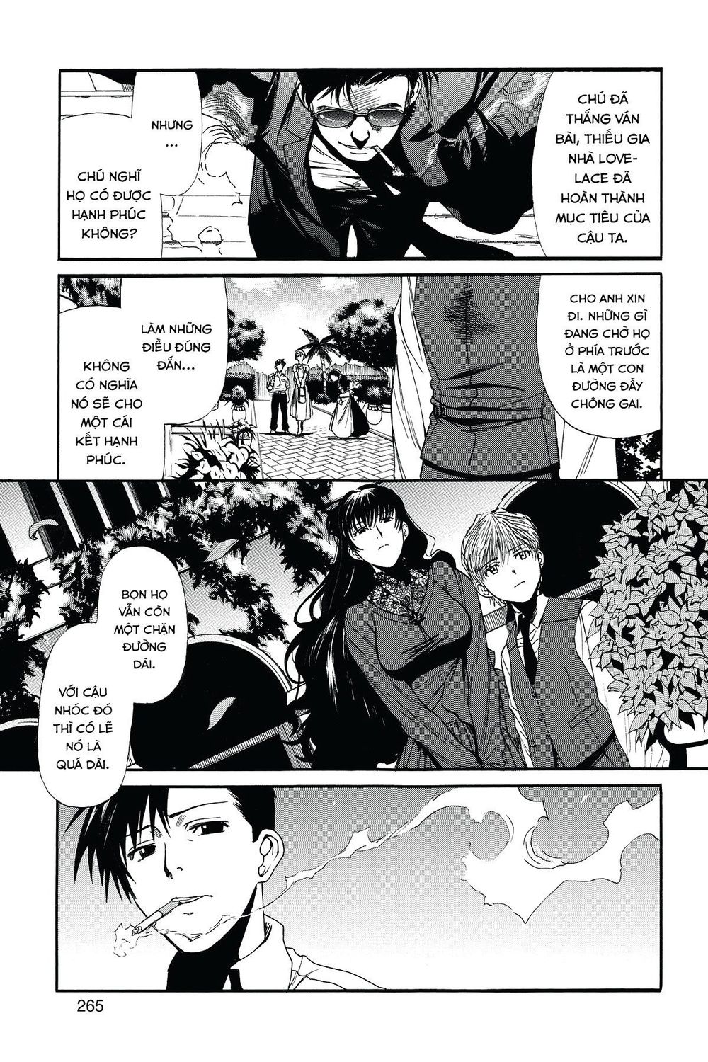 hố đen chapter 76.5 5