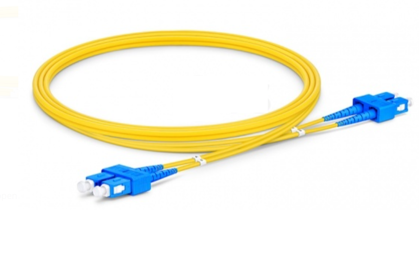 Dây nhảy quang SC UPC to SC UPC Simplex 1m sample - Xmethod Network - Hàng chính hãng