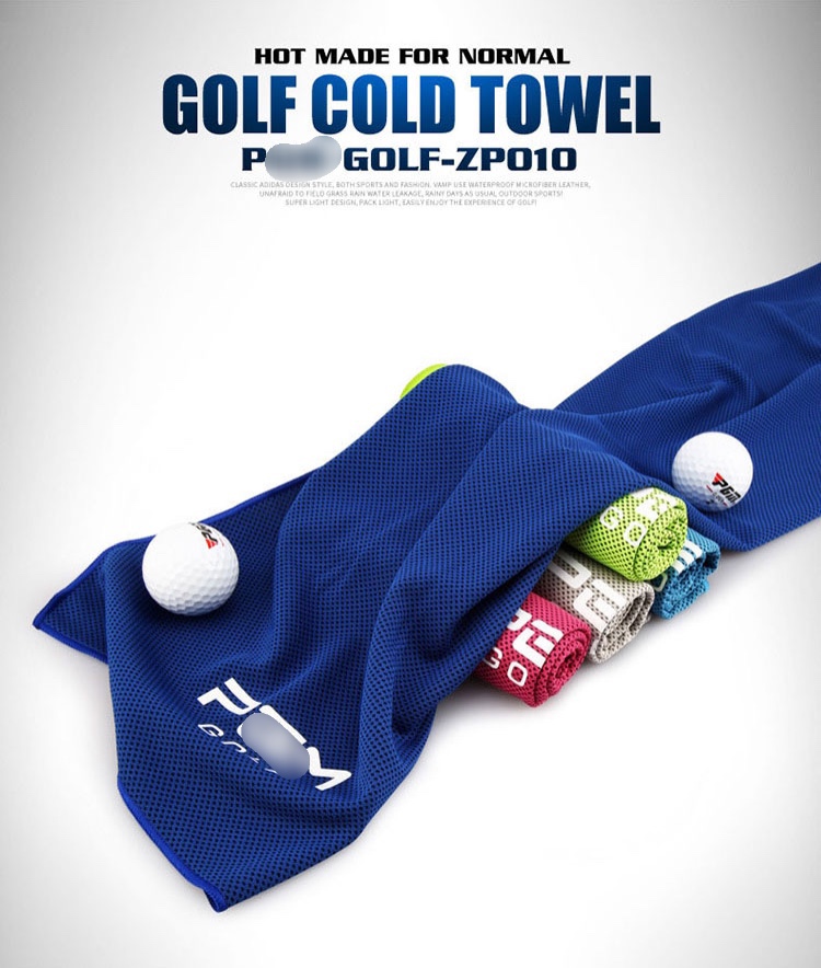 Khăn lạnh thể thao cao cấp chơi thể thao golf