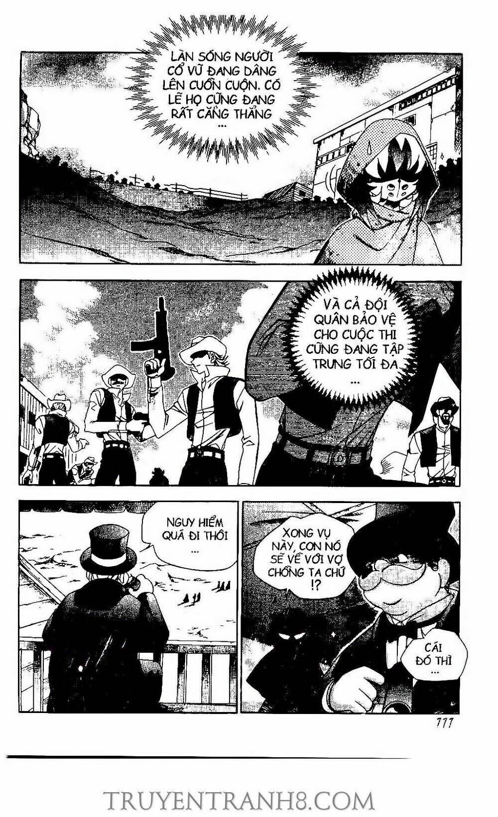 western shotgun - tay súng miền tây chapter 115 3