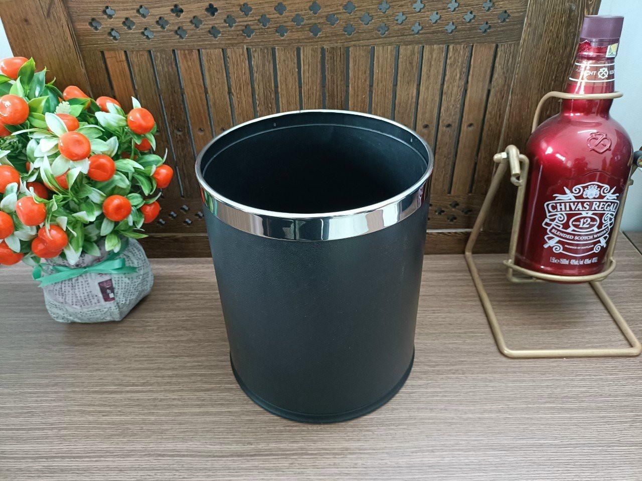 THÙNG RÁC DẠNG TRÒN VĂN PHÒNG C-012