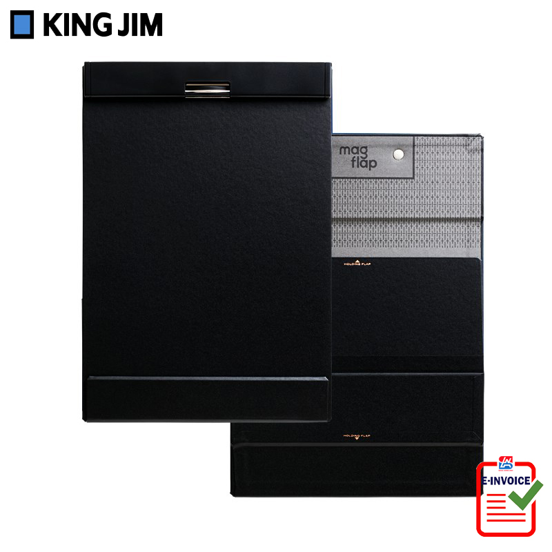 Bìa trình ký nam châm đa năng King Jim 5085GSV-A4S