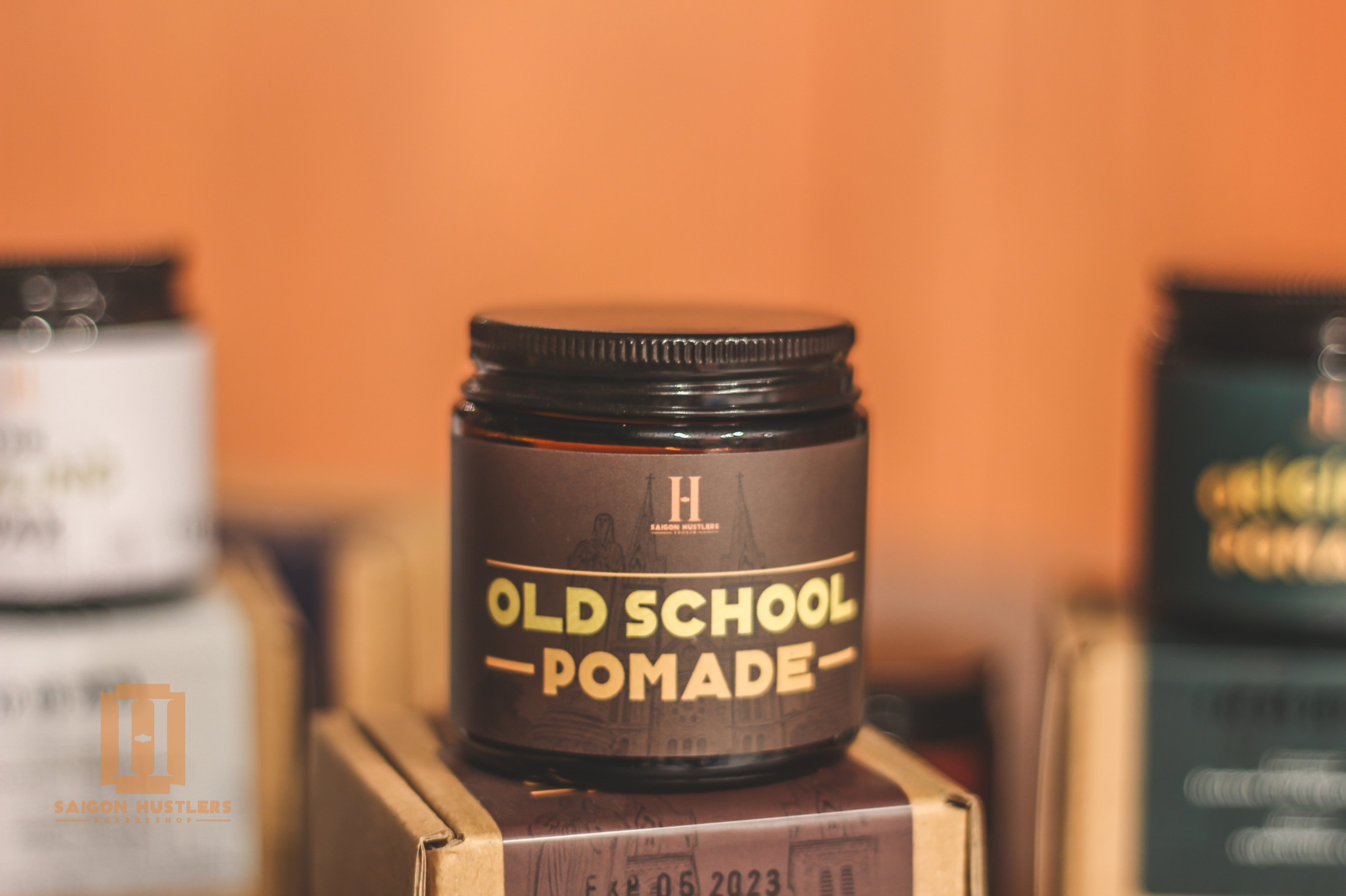 Sáp Vuốt Tóc Old School Pomade - Saigon Hustlers Pomade