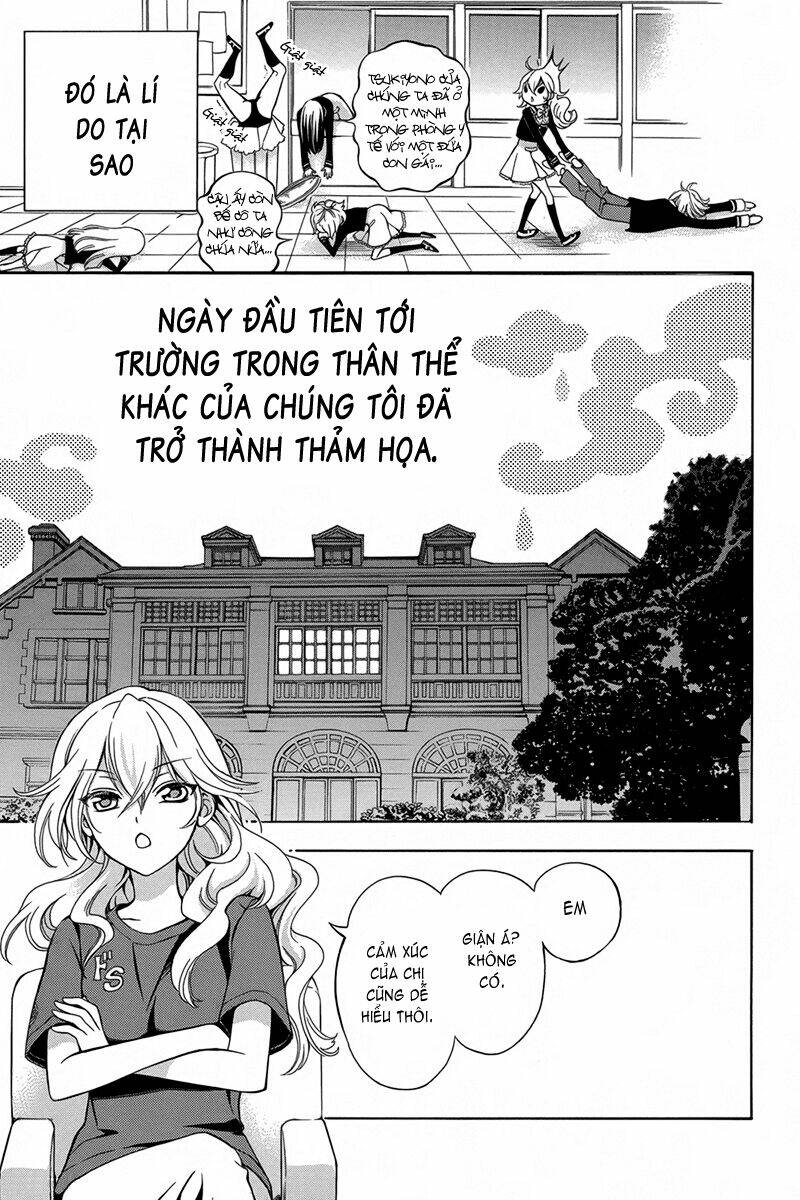 ore to atashi no kareshi-sama chapter 4 11