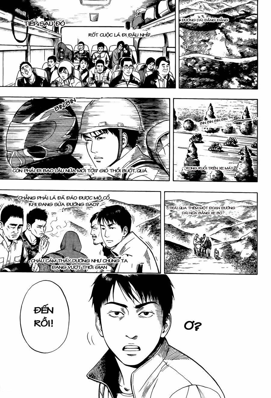 đạo mộ bút ký chapter 4 17