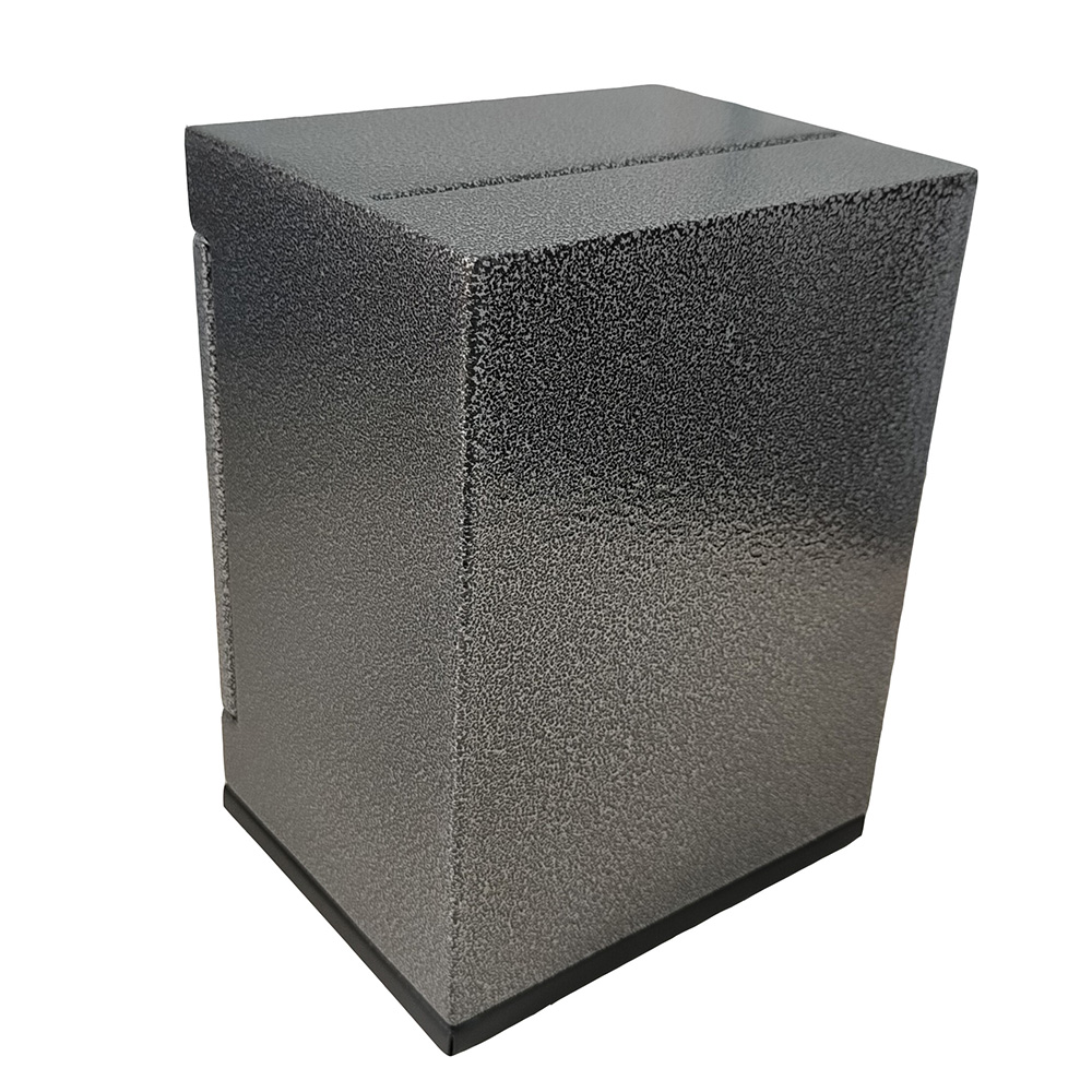 Két sắt mini khóa số không chìa đen tiết kiệm mini safe box black piggy bank