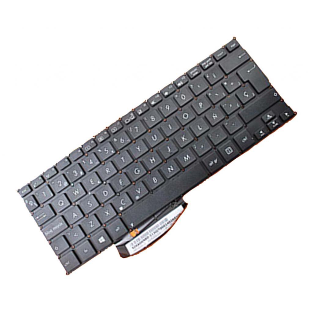Spanish Layout Laptop  Keyboard Replacement for  F200 F200CA