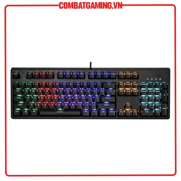 Bàn Phím Cơ E-Dra EK3104 Rainbow 2021 - Hàng Chính Hãng