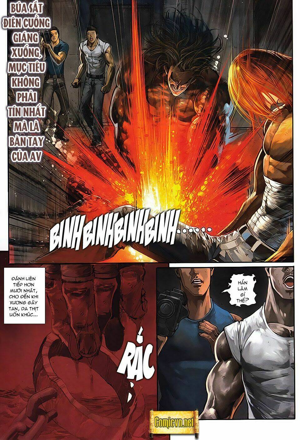 cửu long thành trại 2 chapter 14 27