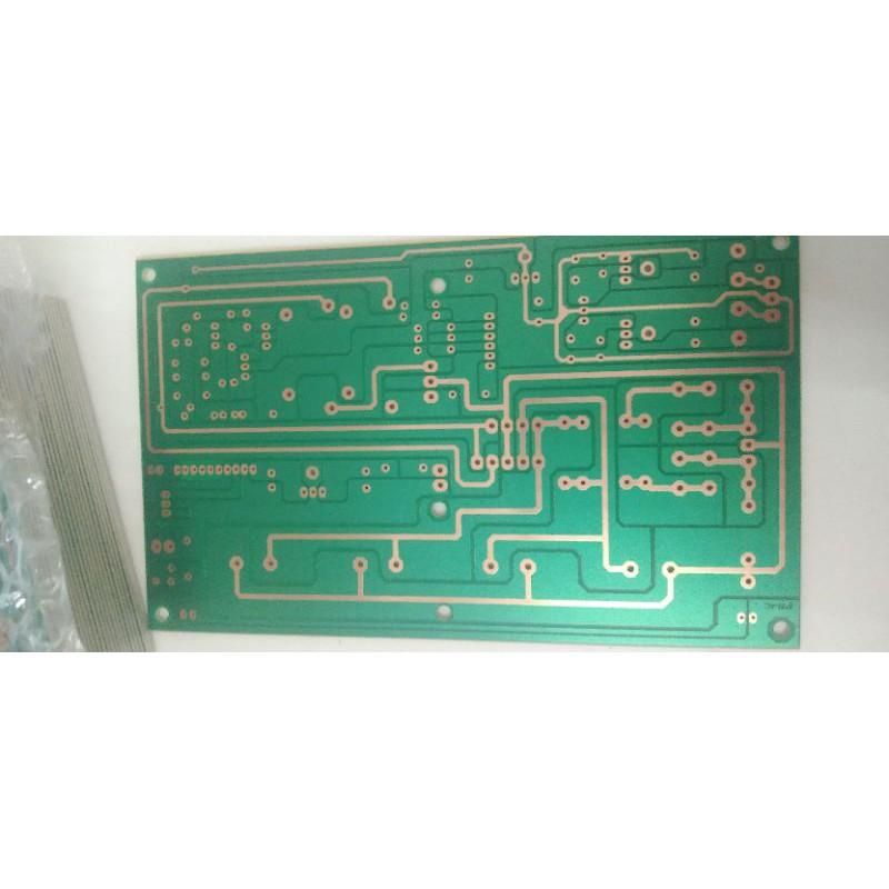 Pcb nguồn loại 4 tụ bo sợi thủy tinh với thiết kế mới đầy đủ tính năng cho người dùng