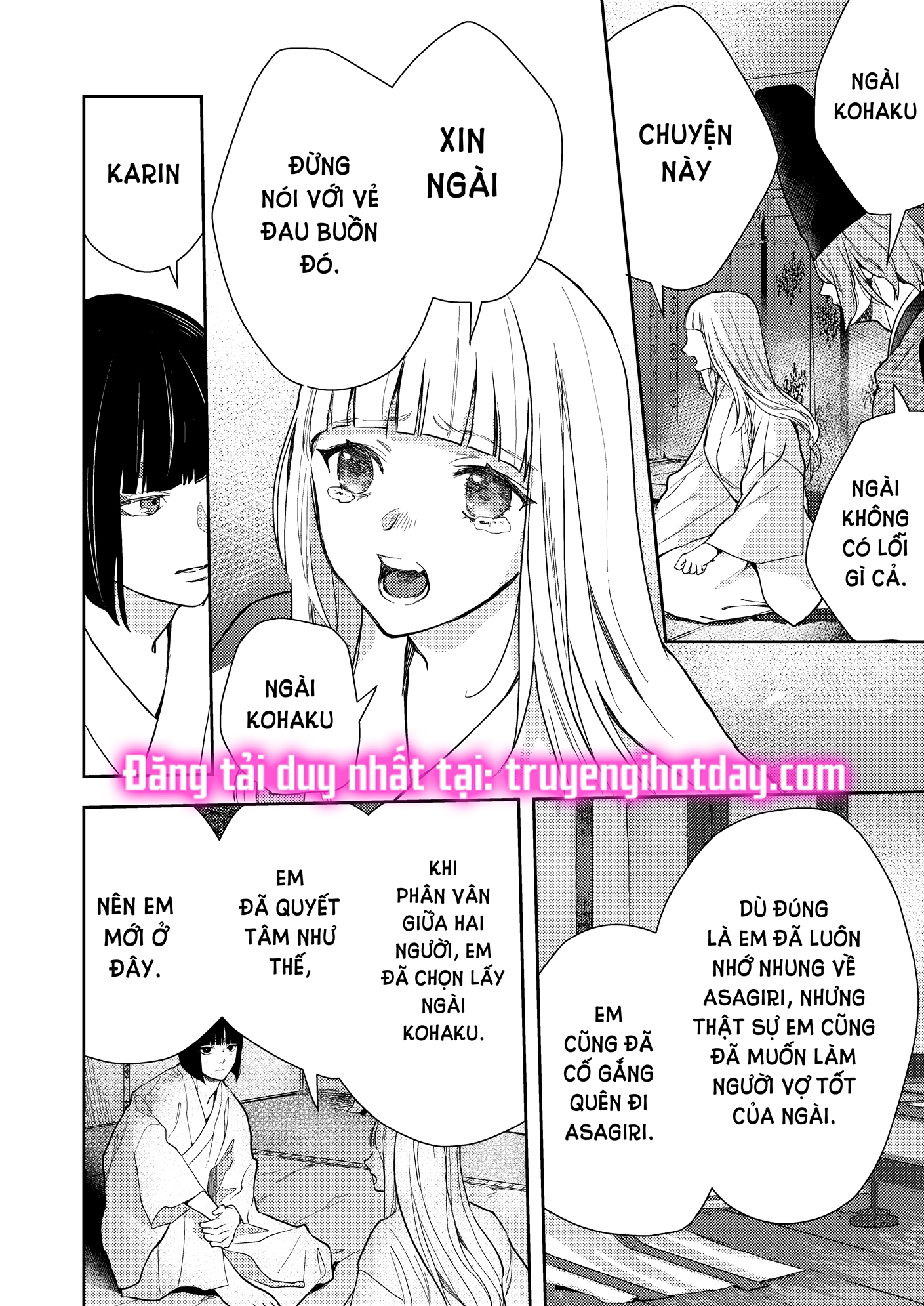 [21+] Asagiri - Sương Sớm chapter 5.1 - Trang 4