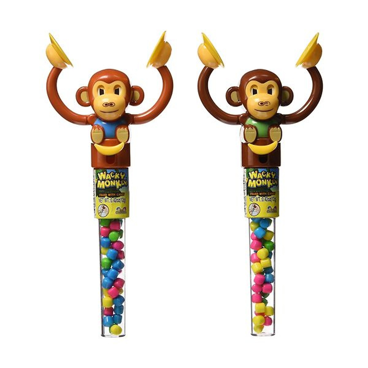 Kẹo đồ chơi Wacky Monkey 12gr