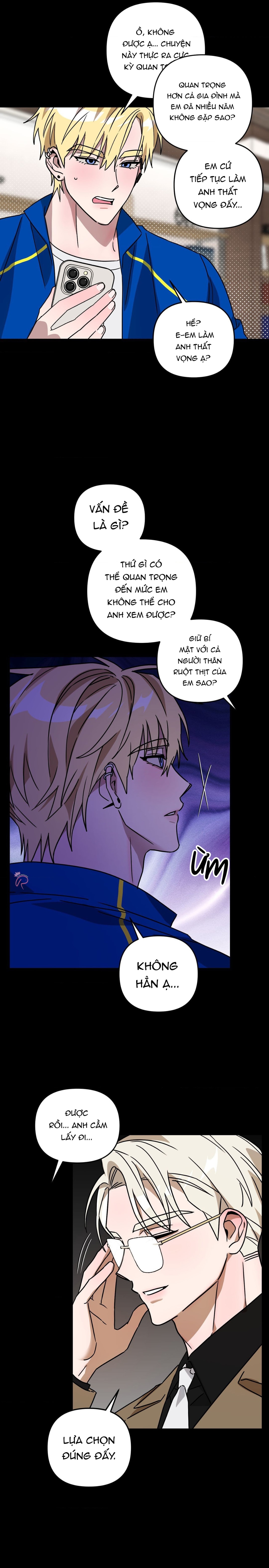 mối tình lừa đảo chapter 16 19