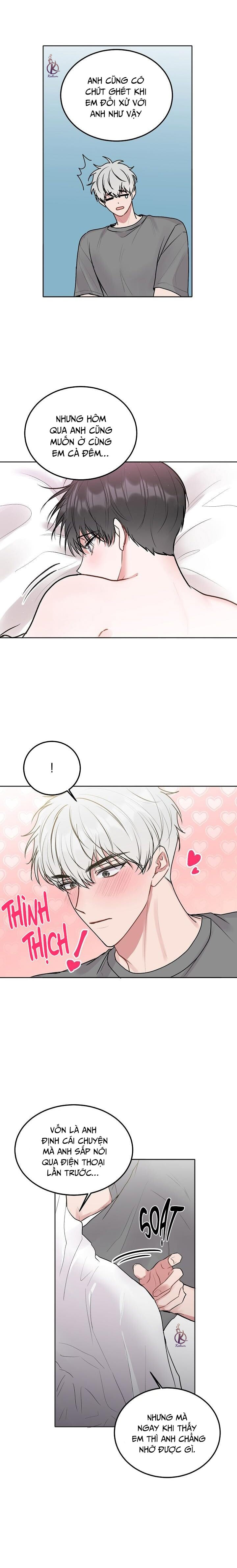 tiền bối, đừng khóc mà! chapter 45.5 6